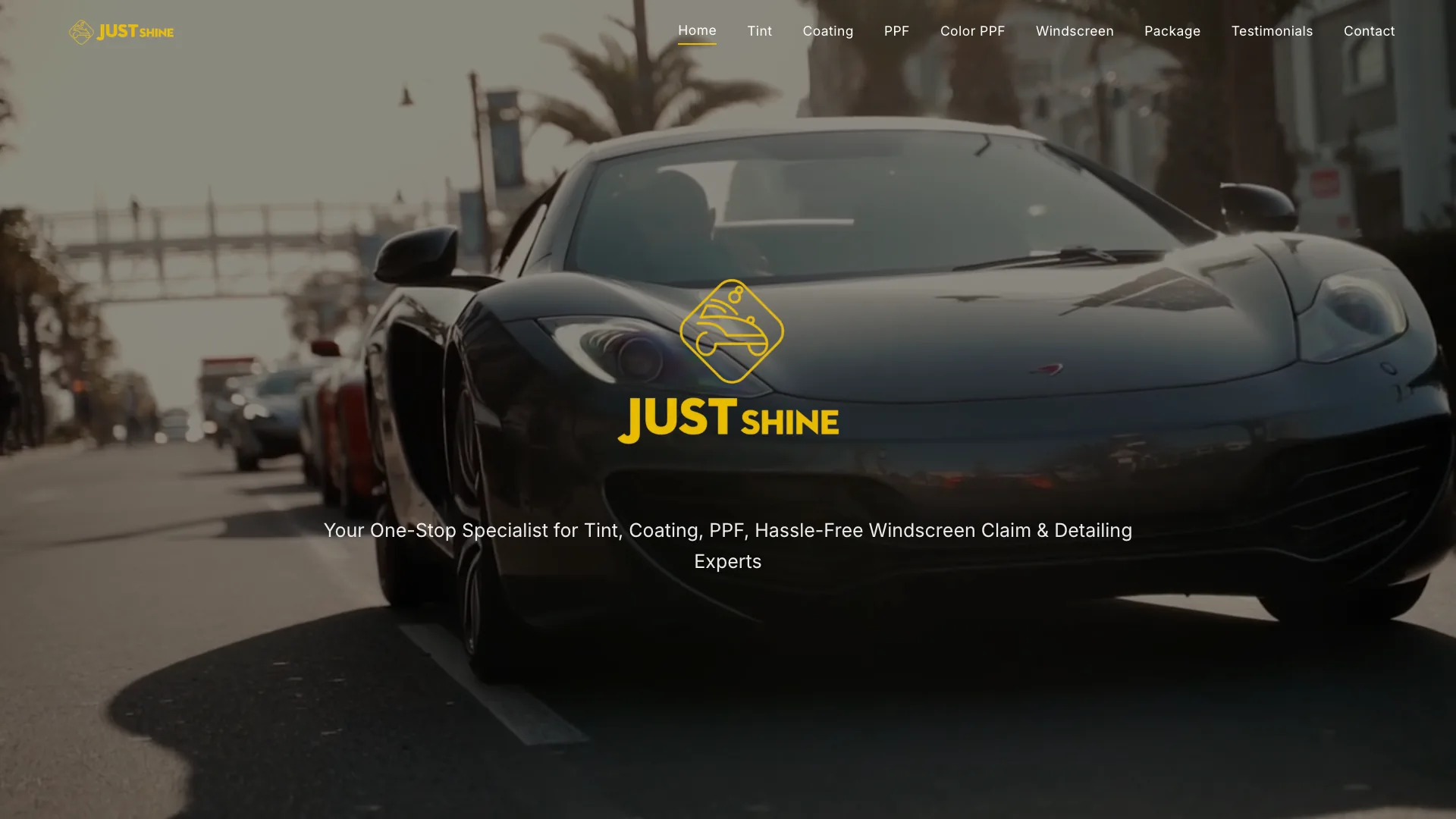 just shine